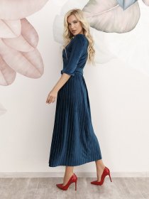 Сукні ISSA Plus модель 12248_green Фото