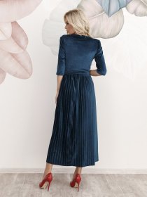 Сукні ISSA Plus модель 12248_green Фото