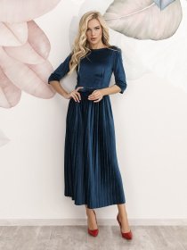 Сукні ISSA Plus модель 12248_green Фото