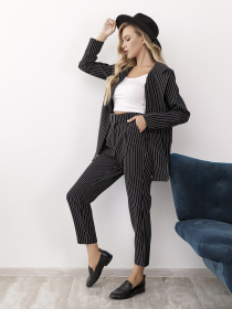 Костюмы ISSA Plus модель 12187_black Фото