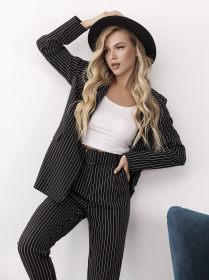 Костюмы ISSA Plus модель 12187_black Фото