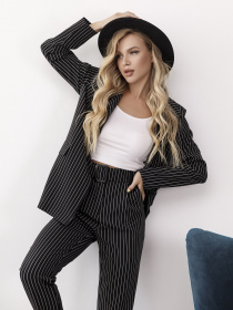 Костюмы ISSA Plus модель 12187_black Фото