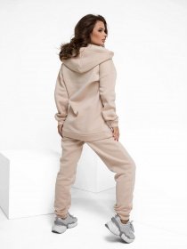 Спортивний костюм ISSA Plus модель 12236_beige Фото