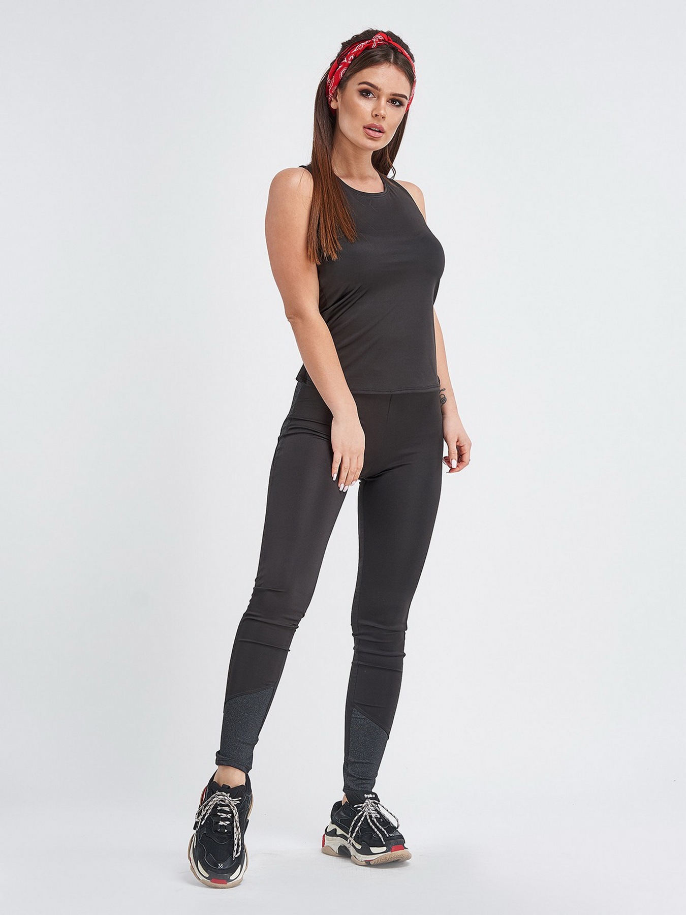 Спортивный комплект ISSA Plus модель 1610_blackgrey Фото