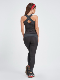 Спортивный комплект ISSA Plus модель 1610_blackgrey Фото