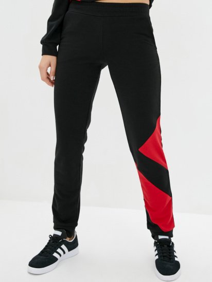 Спортивний костюм ISSA Plus модель SA-25_blackred — фото 8 - INTERTOP
