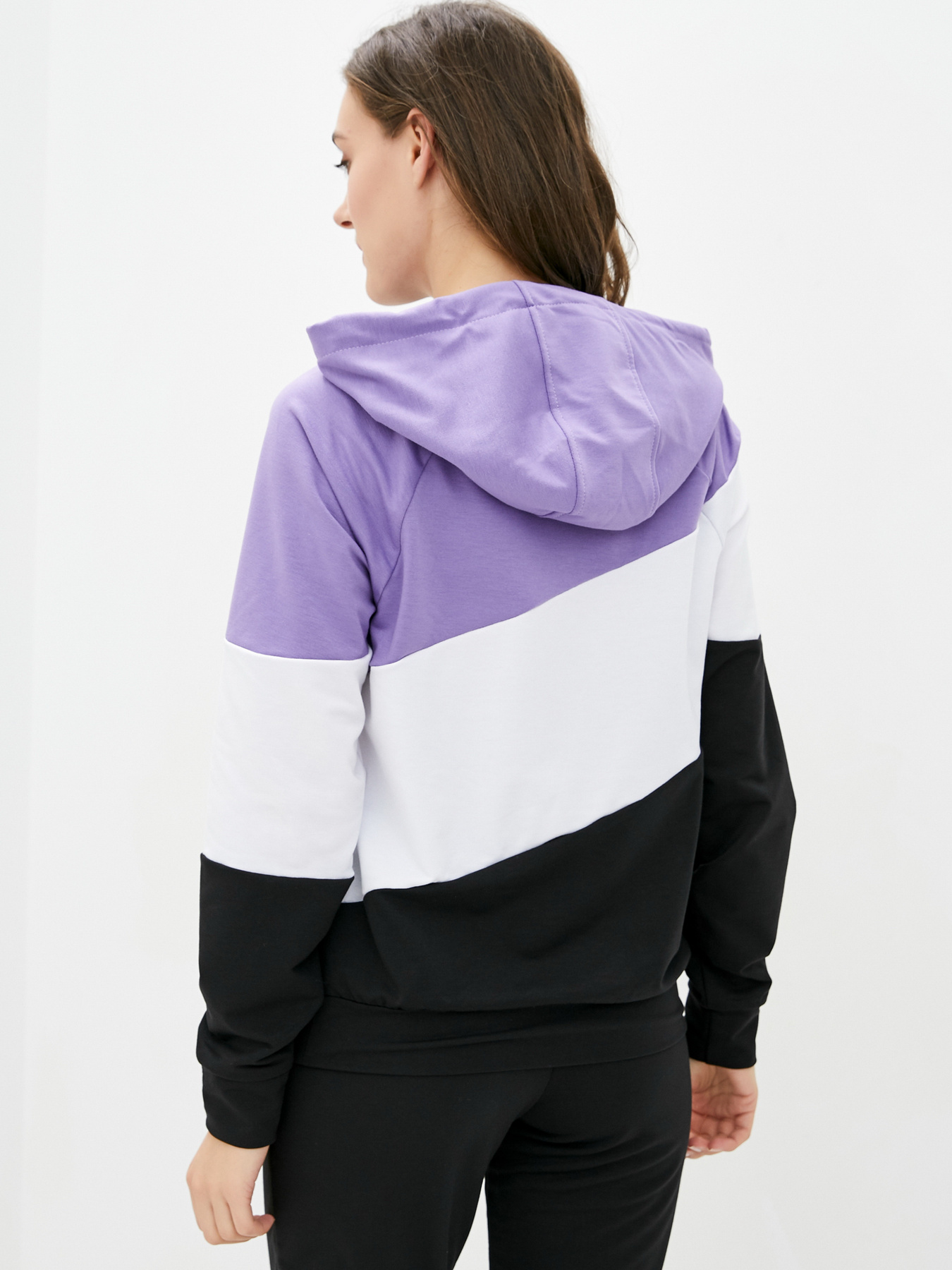 Спортивний костюм ISSA Plus модель SA-33_blackpurple Фото