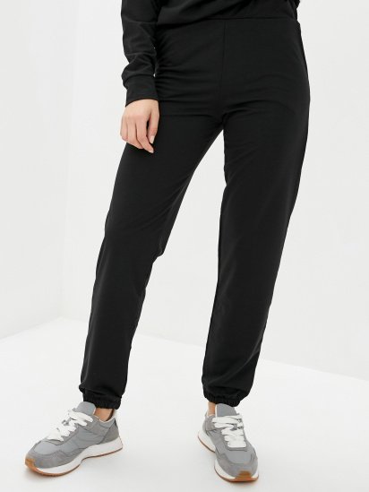 Спортивний костюм ISSA Plus модель SA-33_blackpurple — фото 8 - INTERTOP