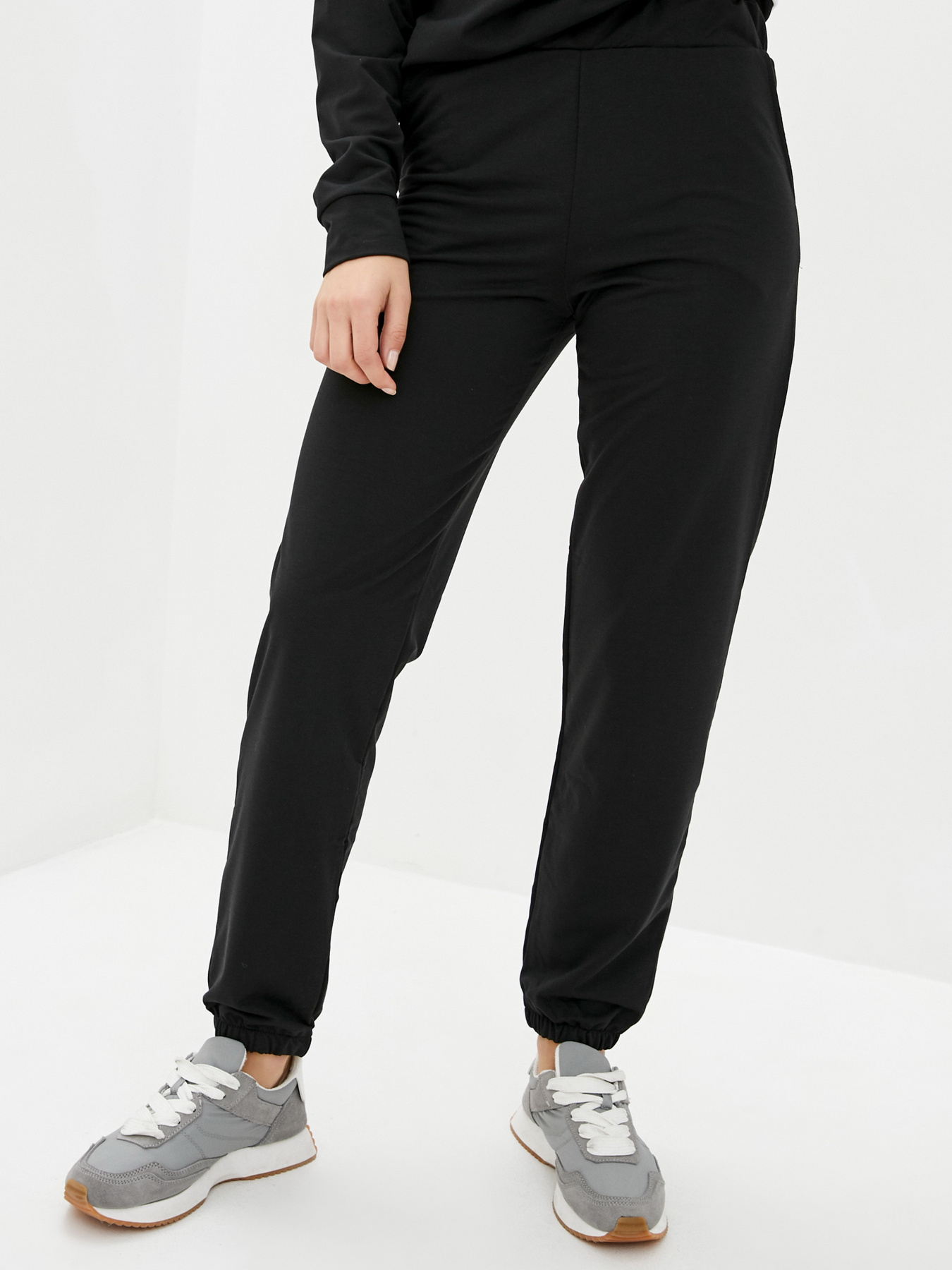 Спортивный костюм ISSA Plus модель SA-33_blackpurple Фото