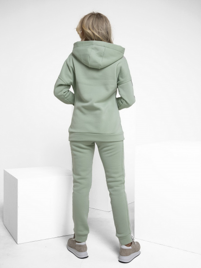 Спортивний костюм ISSA Plus модель SA-46_mint — фото 5 - INTERTOP