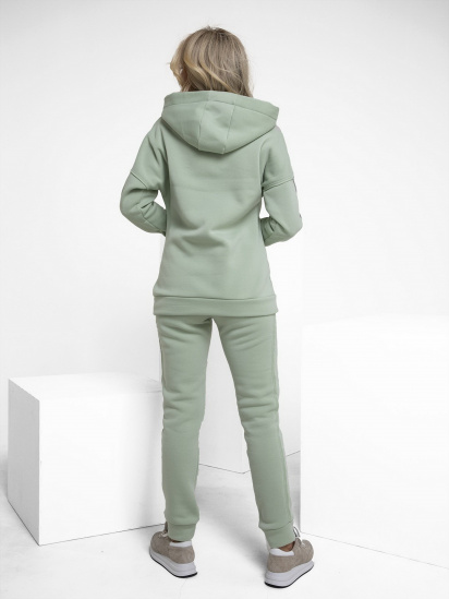 Спортивний костюм ISSA Plus модель SA-46_mint — фото 6 - INTERTOP
