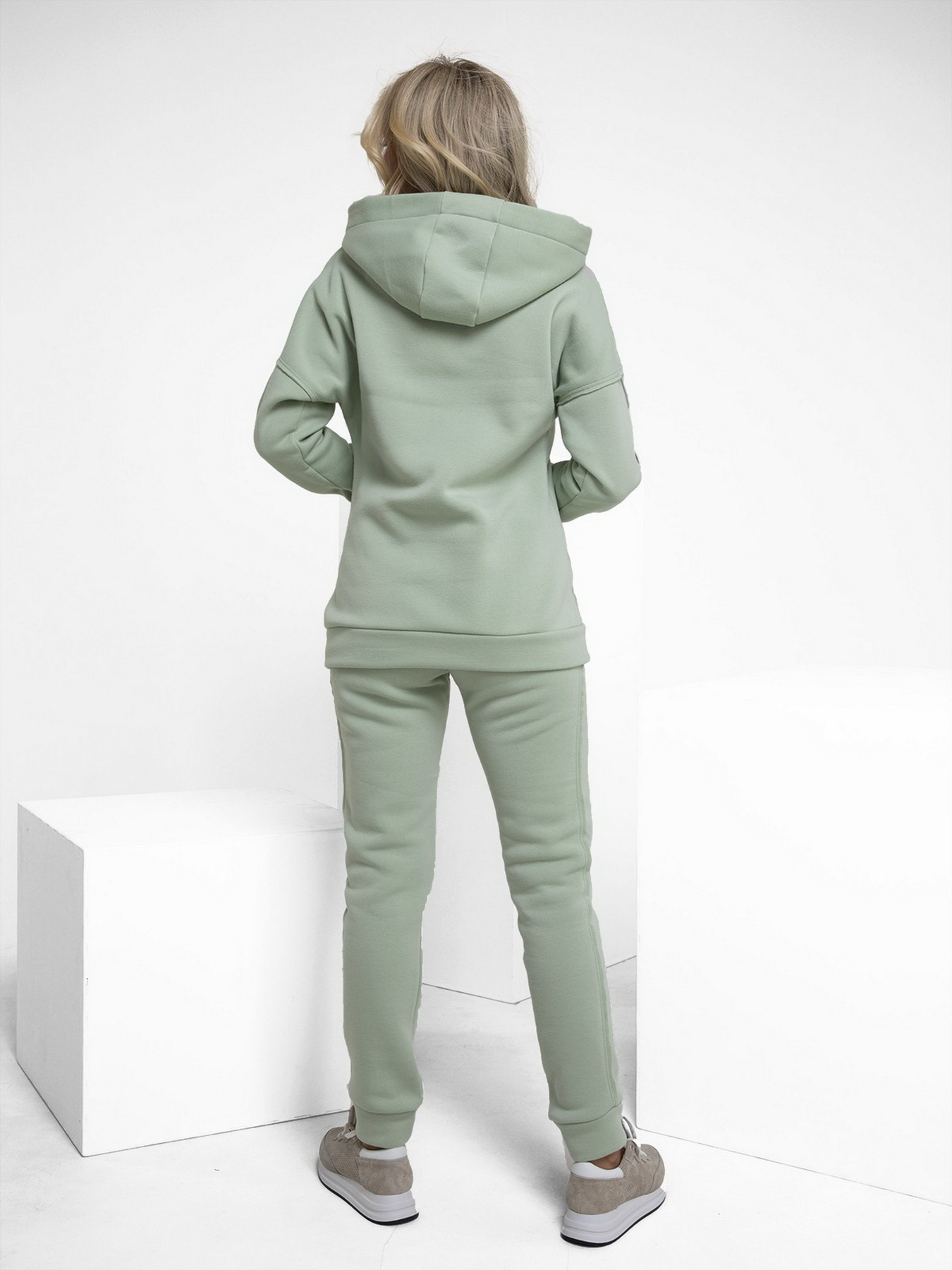 Спортивный костюм ISSA Plus модель SA-46_mint Фото