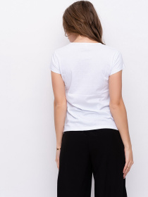 Футболка ISSA Plus модель WN9-10_white Футболка ISSA Plus модель WN9-10_white Фото