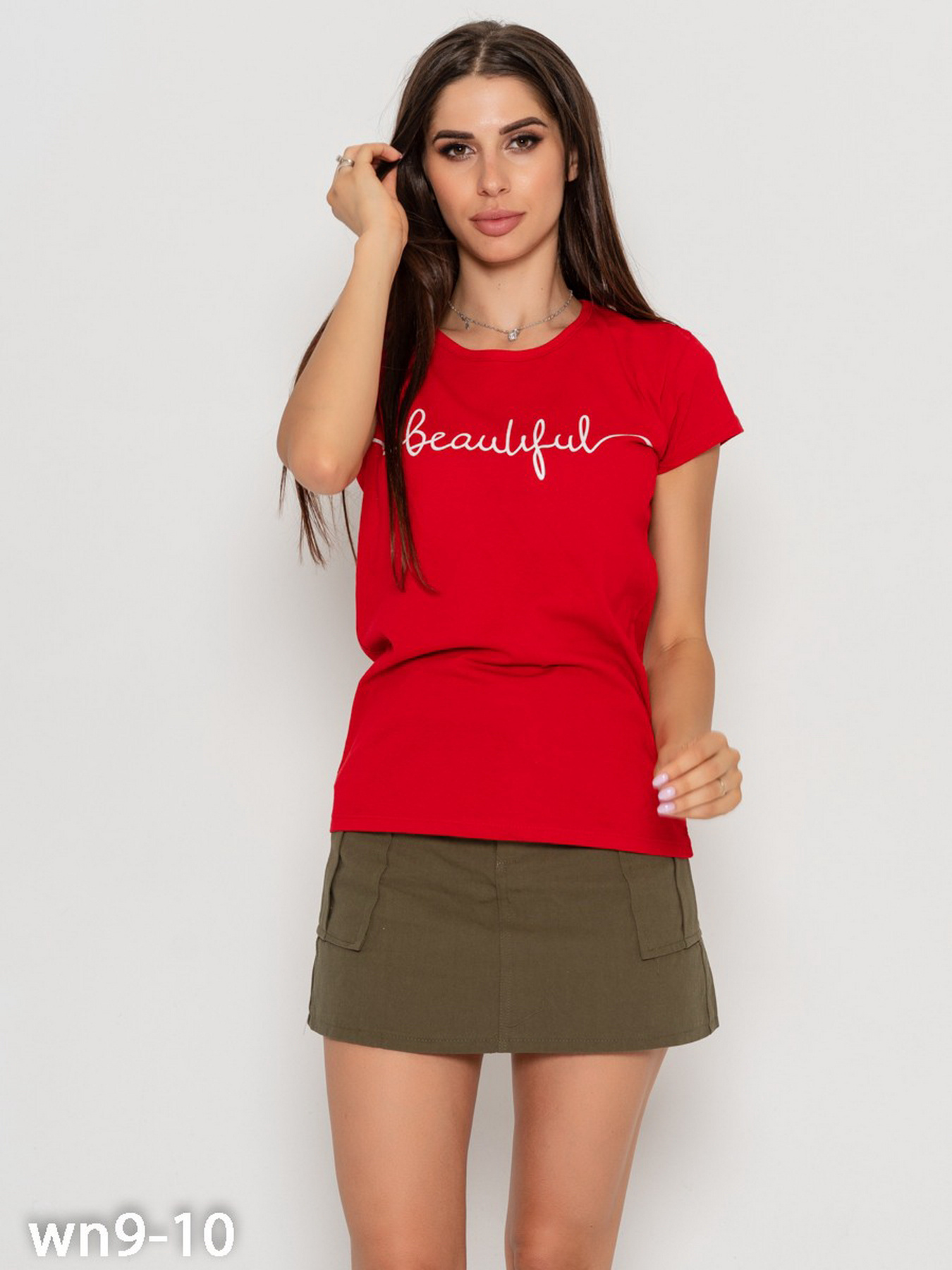 Футболка ISSA Plus модель WN9-10_red Фото