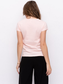 Футболка ISSA Plus модель WN9-10_pink Фото