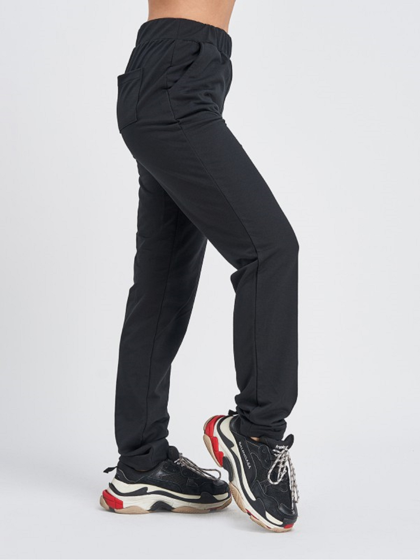 Штани спортивні ISSA Plus модель 10334_черный Фото