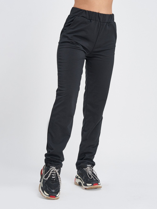 Спортивні штани ISSA Plus модель 10334_черный Фото