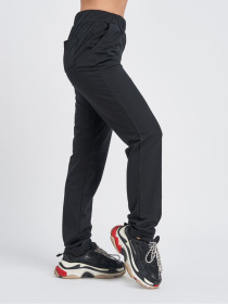 Штаны спортивные ISSA Plus модель 10334_черный Фото