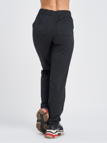 Штаны спортивные ISSA Plus модель 10334_черный Фото