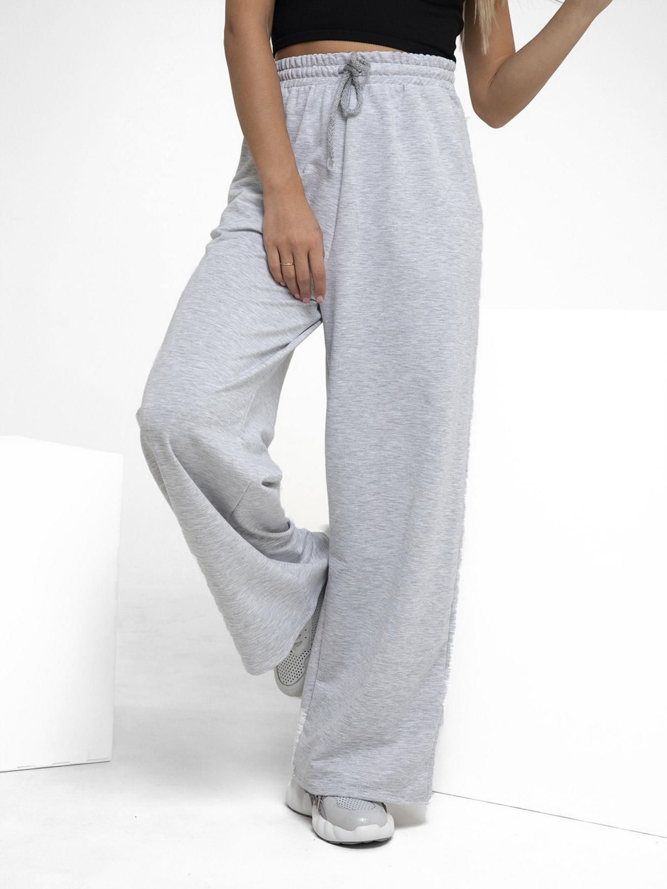 Штаны спортивные ISSA Plus модель 12235_grey Фото