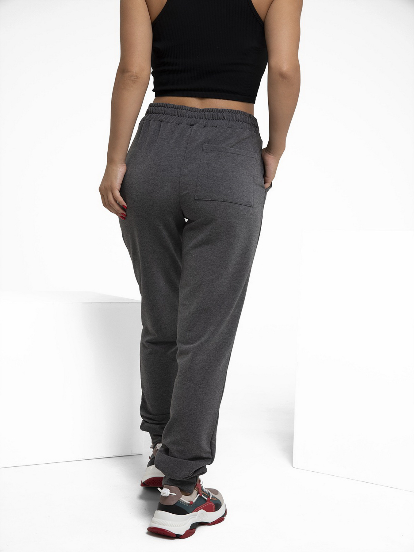 Штаны спортивные ISSA Plus модель 12247_darkgray Фото