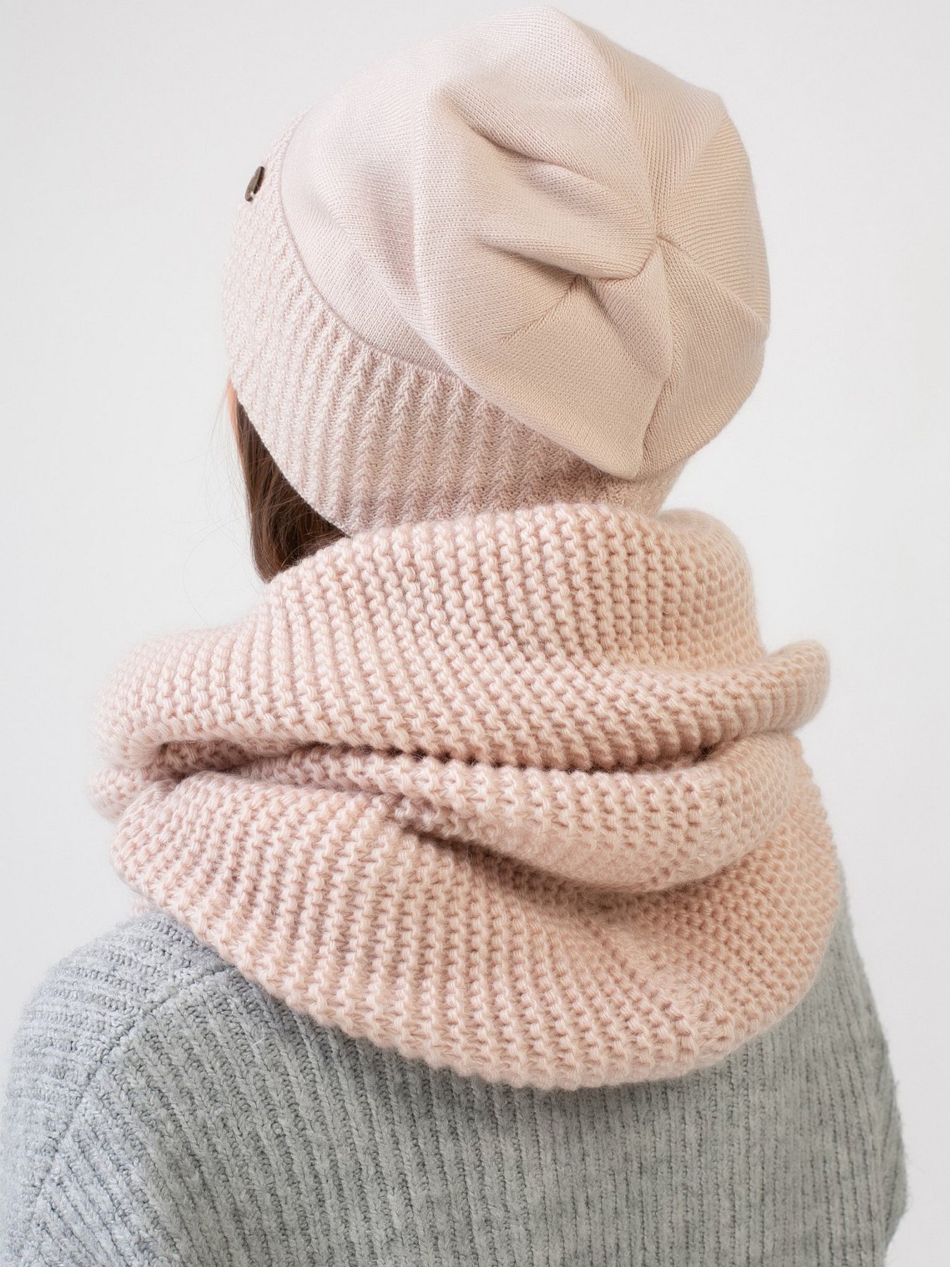 Шапка/шарф DeMari Модель 660400 Фото