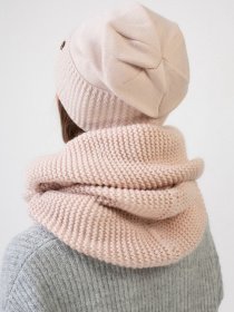 Шапка/шарф DeMari модель 660400 Шапка/шарф DeMari модель 660400 Фото