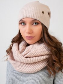 Шапка/шарф DeMari модель 660400 Шапка/шарф DeMari модель 660400 Фото