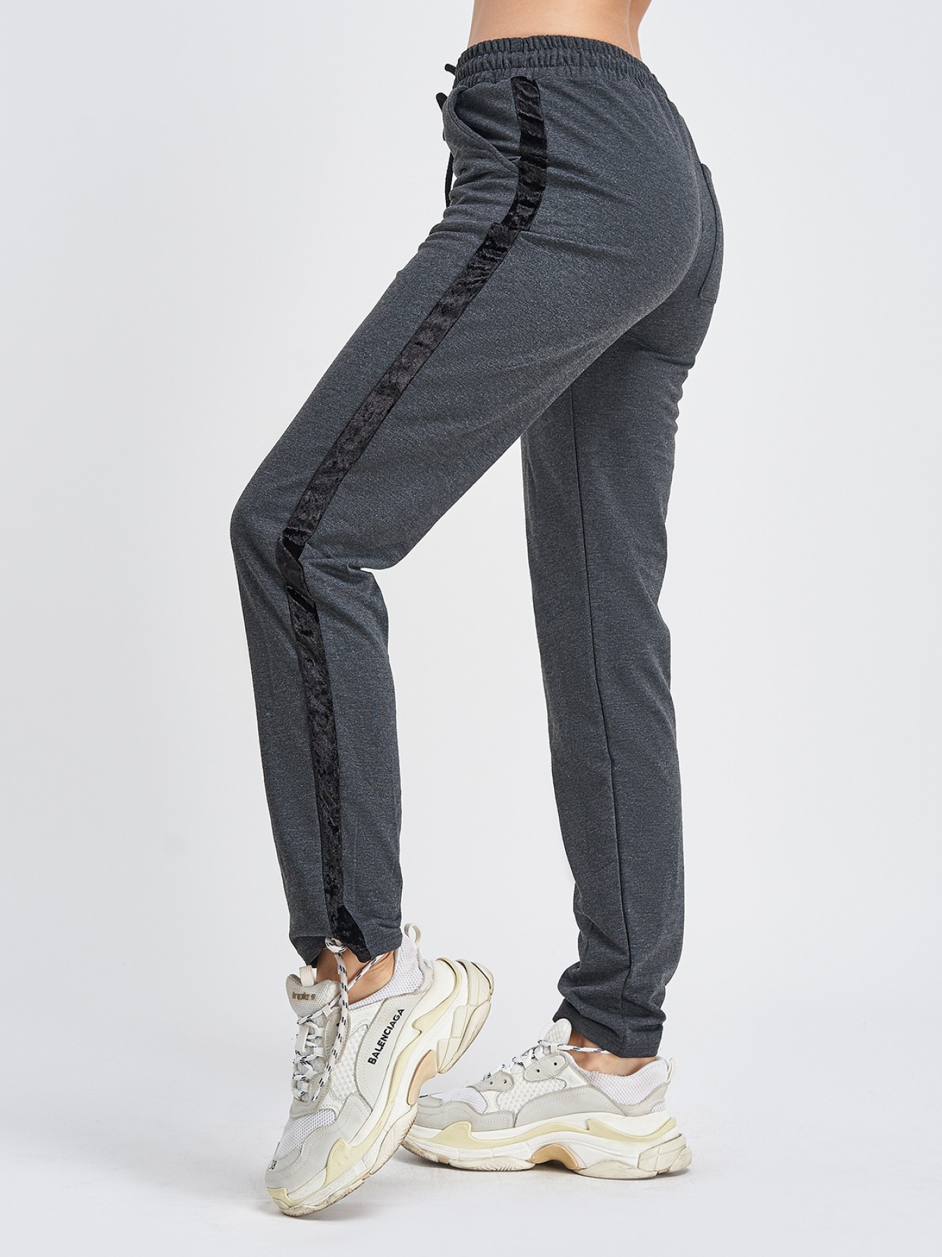 Штаны спортивные ISSA Plus модель 9976_darkgray Фото