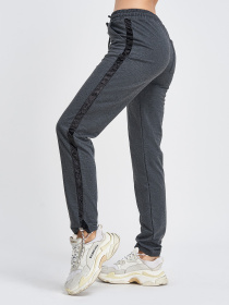 Штаны спортивные ISSA Plus модель 9976_darkgray Фото