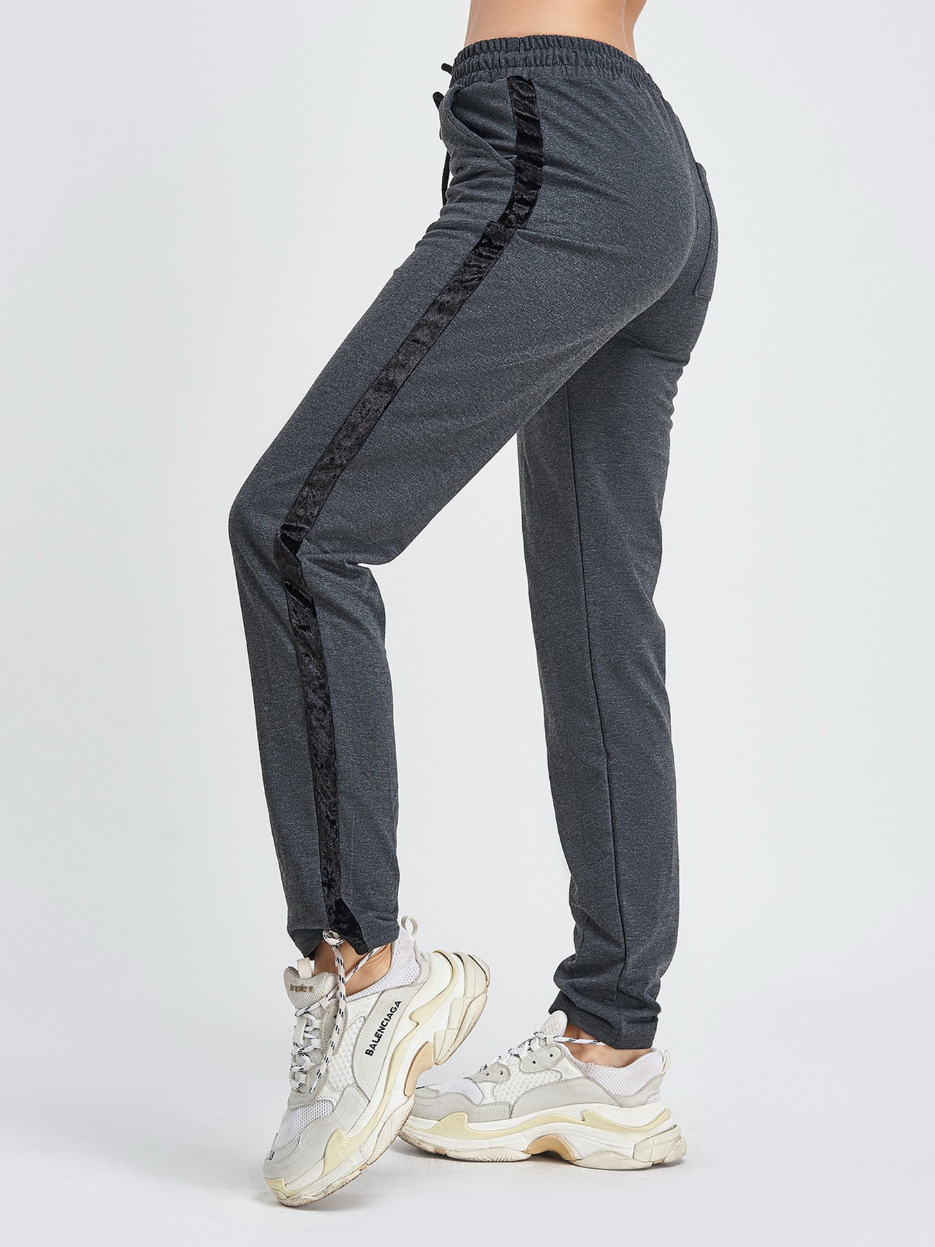 Спортивні штани ISSA Plus модель 9976_darkgray Фото