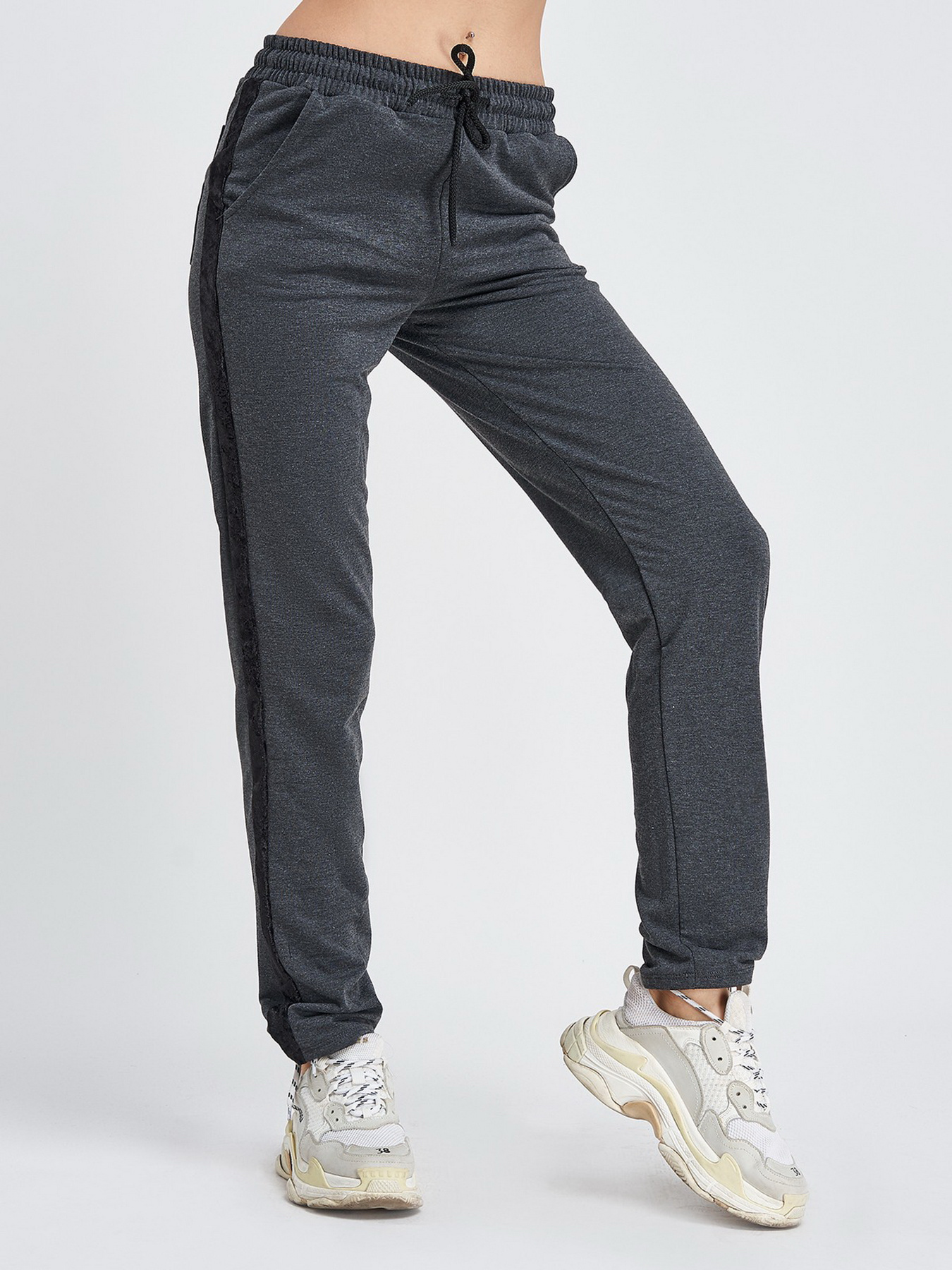 Спортивні штани ISSA Plus модель 9976_darkgray Фото