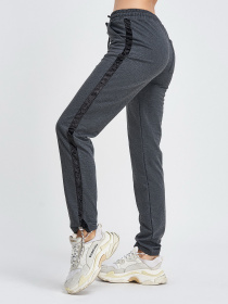 Спортивні штани ISSA Plus модель 9976_darkgray Фото