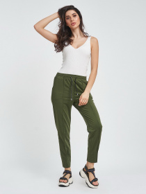 Штаны спортивные ISSA Plus модель 9979_khaki Фото