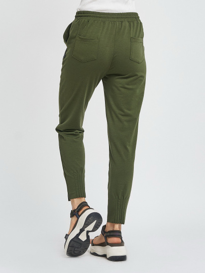 Штани спортивні ISSA Plus модель 9979_khaki — фото 4 - INTERTOP