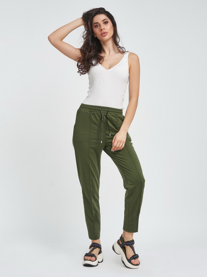 Штани спортивні ISSA Plus модель 9979_khaki — фото 6 - INTERTOP