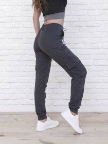 Спортивні штани ISSA Plus модель 9980_darkgray Фото