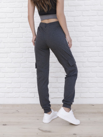 Спортивні штани ISSA Plus модель 9980_darkgray Фото