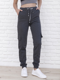 Спортивні штани ISSA Plus модель 9980_darkgray Фото