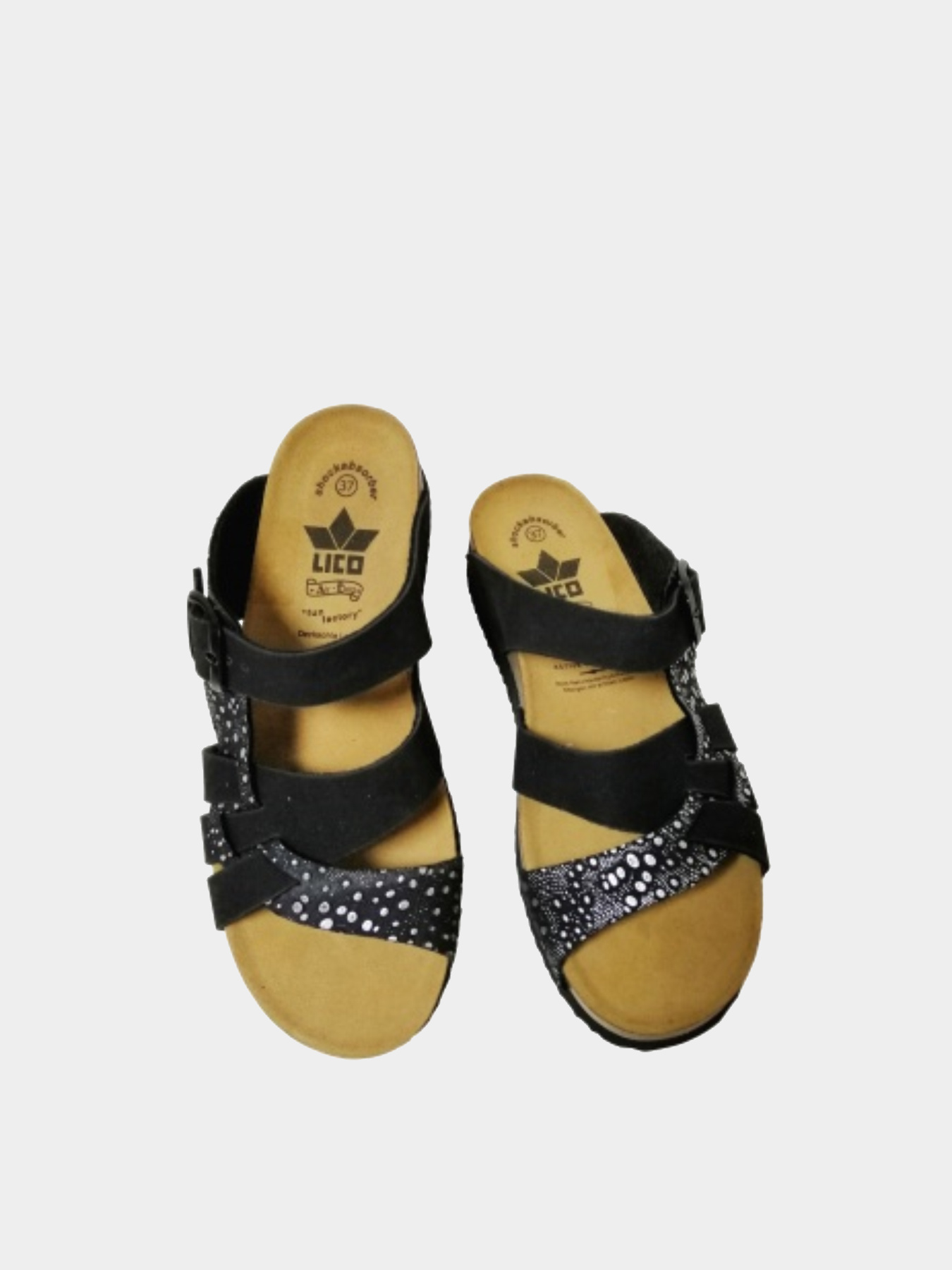 Шлепанцы LICO модель 560053 Шлепанцы LICO модель 560053 Фото