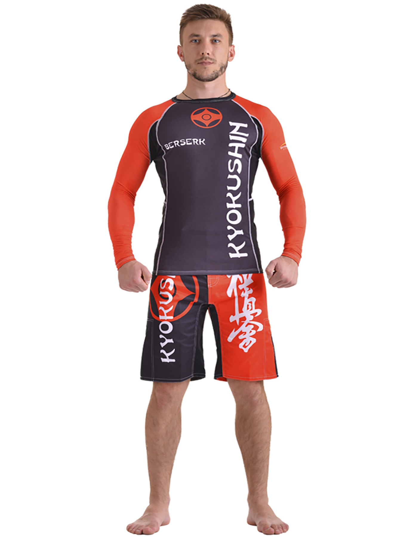 Шорты спортивные Berserk Sport модель KyokushinBlackSHRT Фото