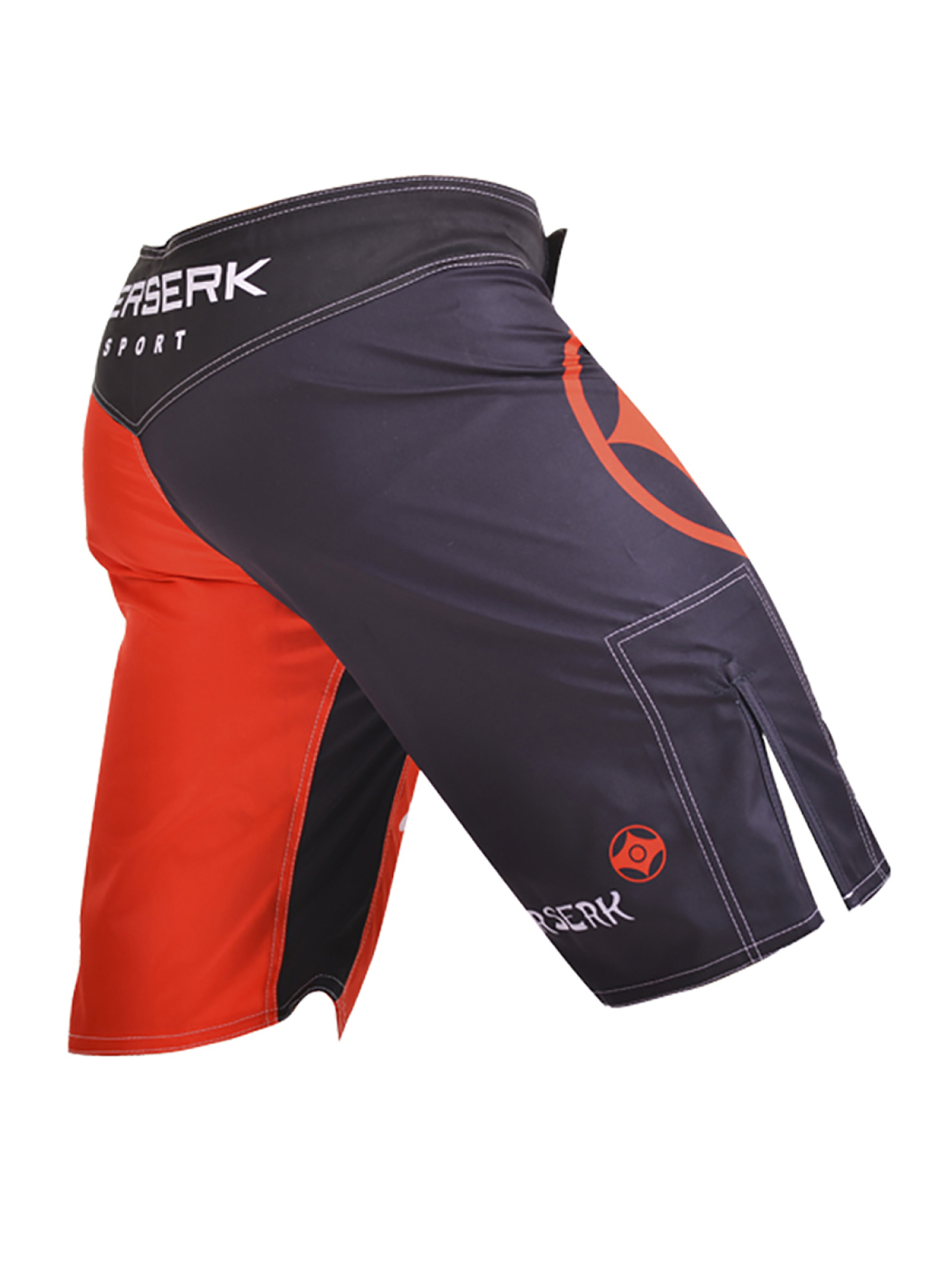 Спортивні шорти Berserk Sport модель KyokushinBlackSHRT Спортивні шорти Berserk Sport модель KyokushinBlackSHRT Фото