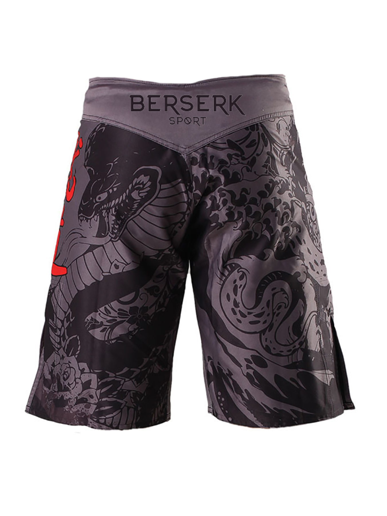 Шорты спортивные Berserk Sport модель SamurayGreySHRT Фото