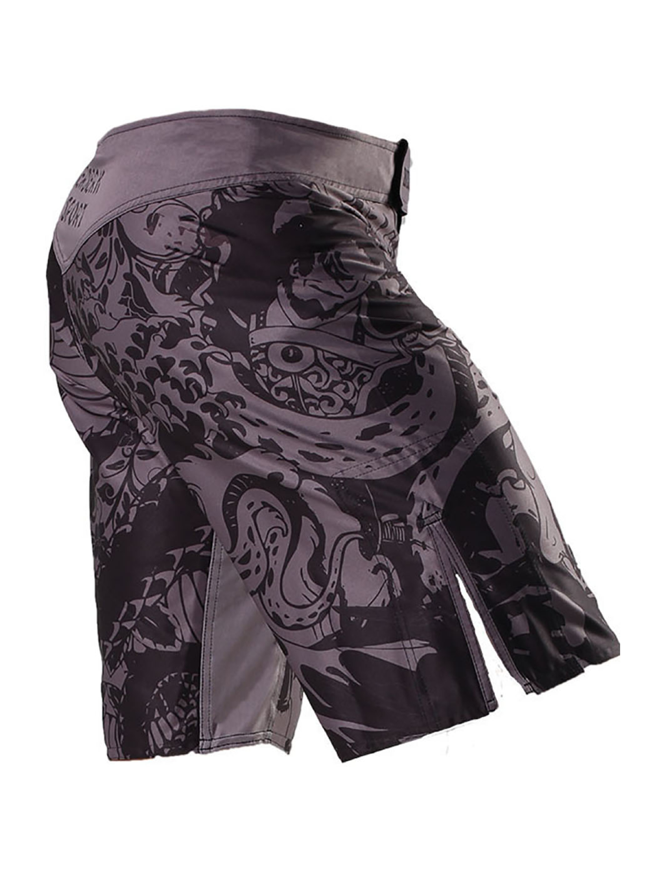 Шорты спортивные Berserk Sport модель SamurayGreySHRT Фото