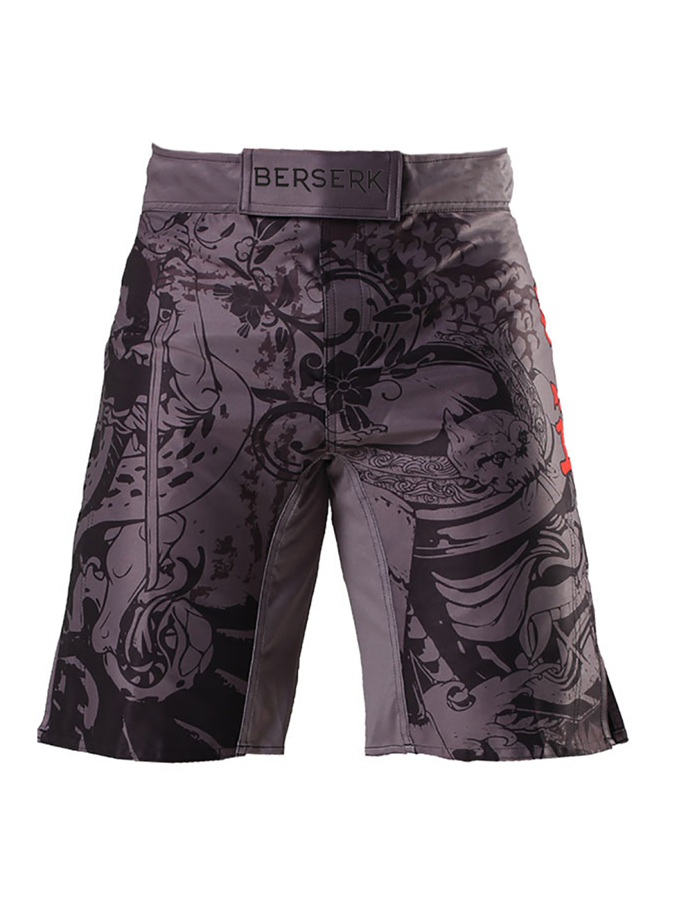 Шорты спортивные Berserk Sport модель SamurayGreySHRT Фото
