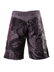 Шорты спортивные Berserk Sport модель SamurayGreySHRT Фото