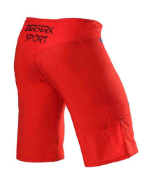 Шорты спортивные Berserk Sport модель ActivRelaxRedSHRT Фото