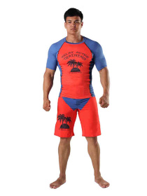 Шорты спортивные Berserk Sport модель ActivRelaxRedSHRT Фото