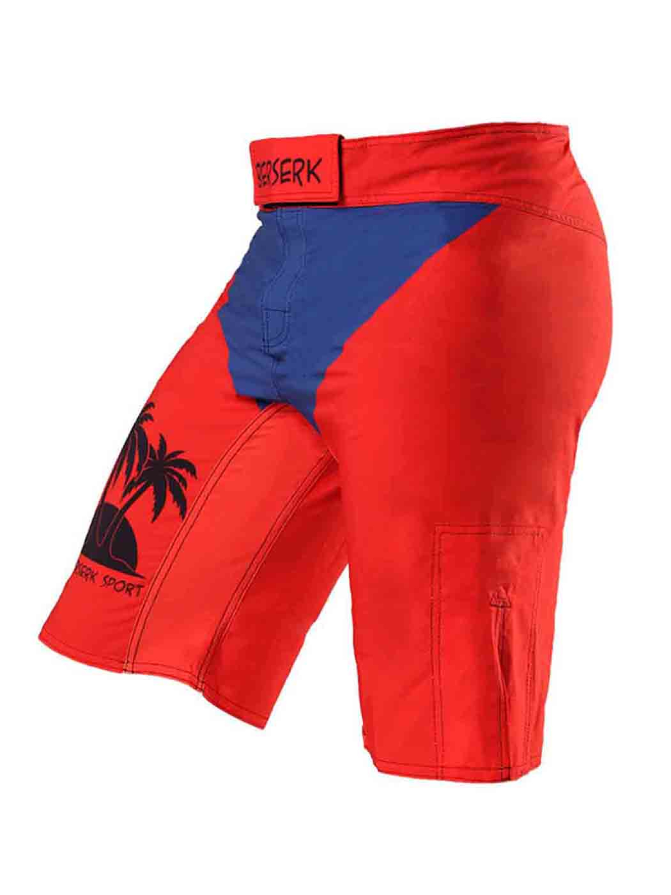 Шорты спортивные Berserk Sport модель ActivRelaxRedSHRT Фото