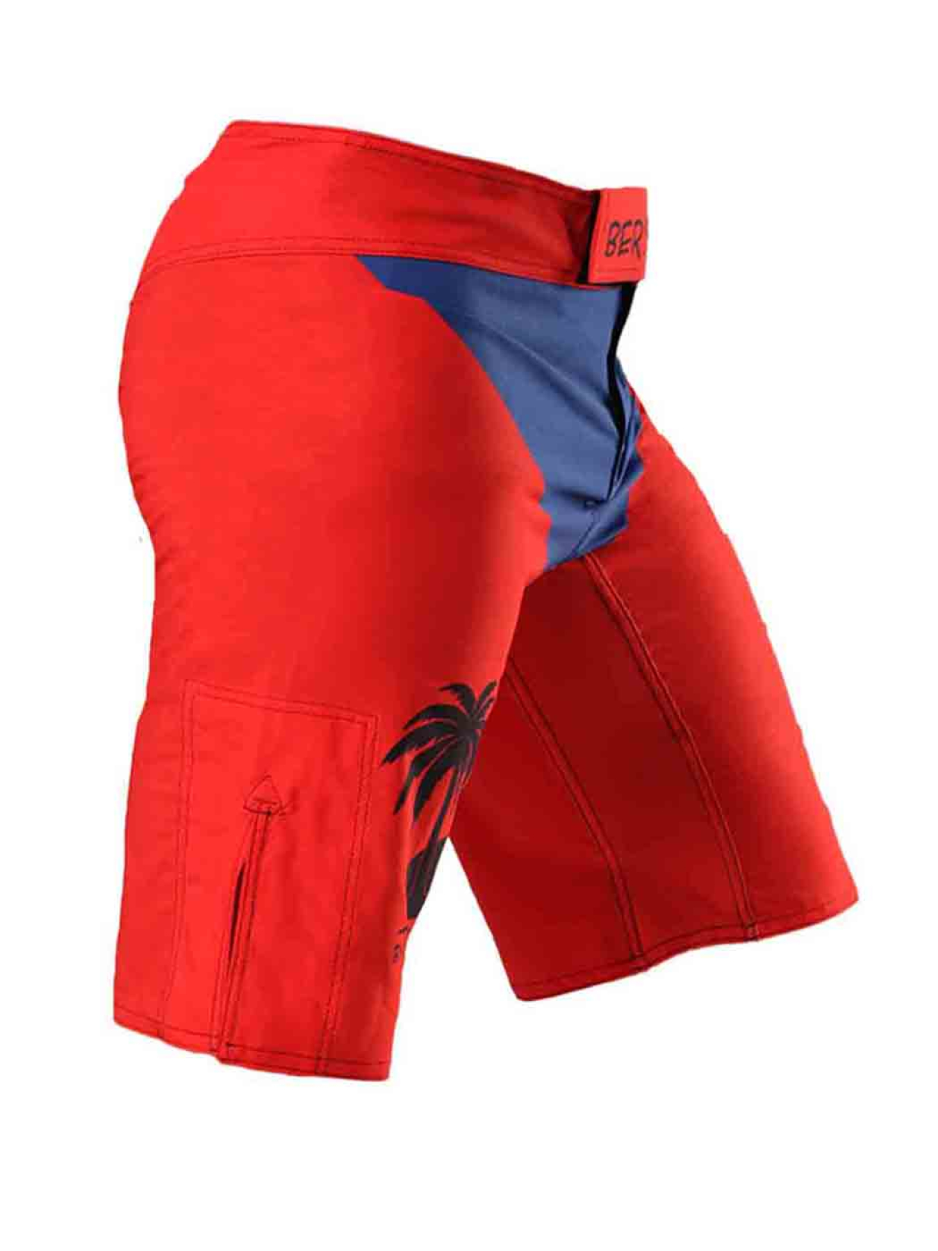 Шорты спортивные Berserk Sport модель ActivRelaxRedSHRT Фото